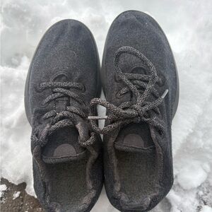 Allbirds Charcoal Gray Women's Sneakers size 8